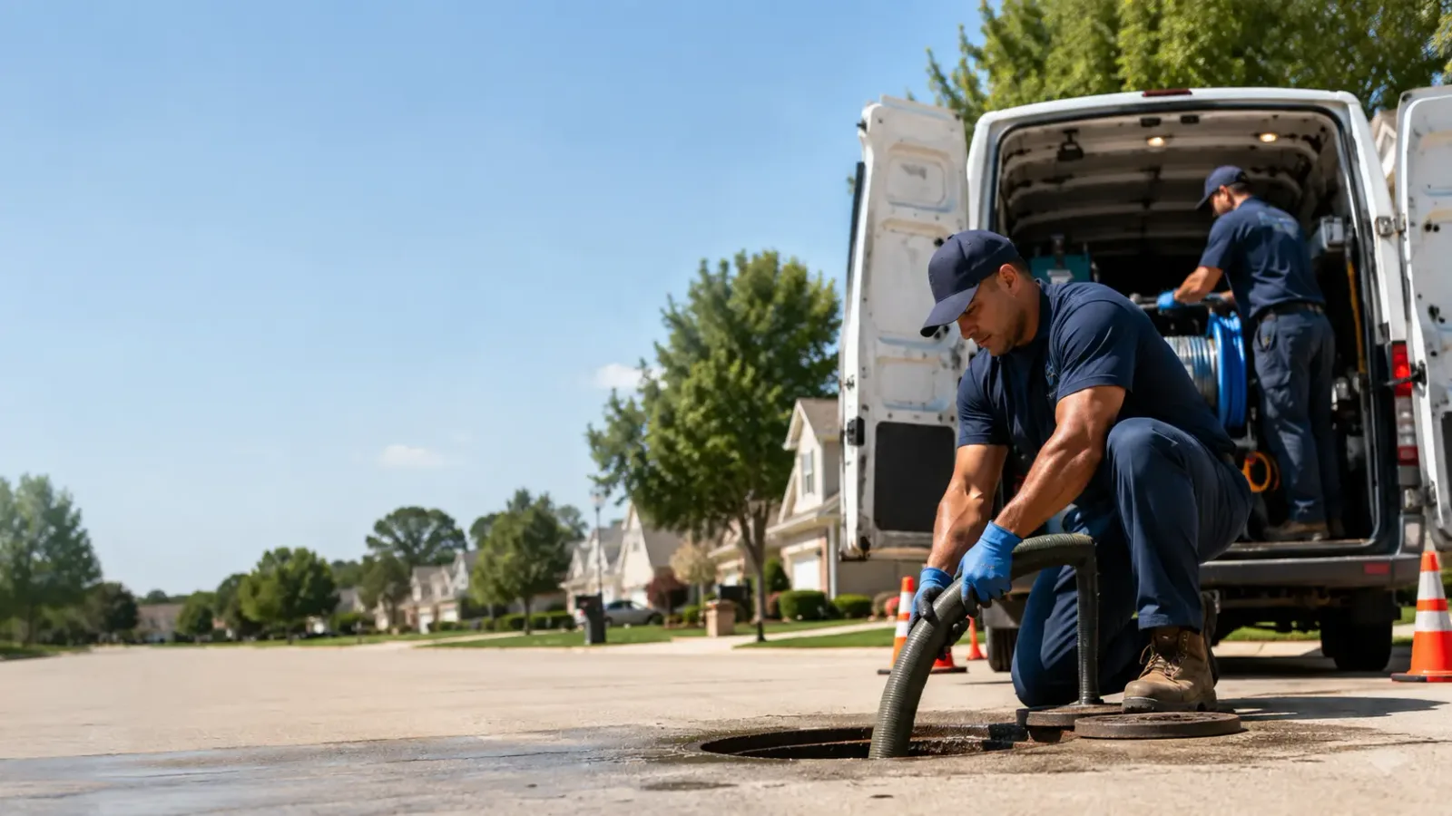 Sewer Backup Cleanup services in Avon, NC